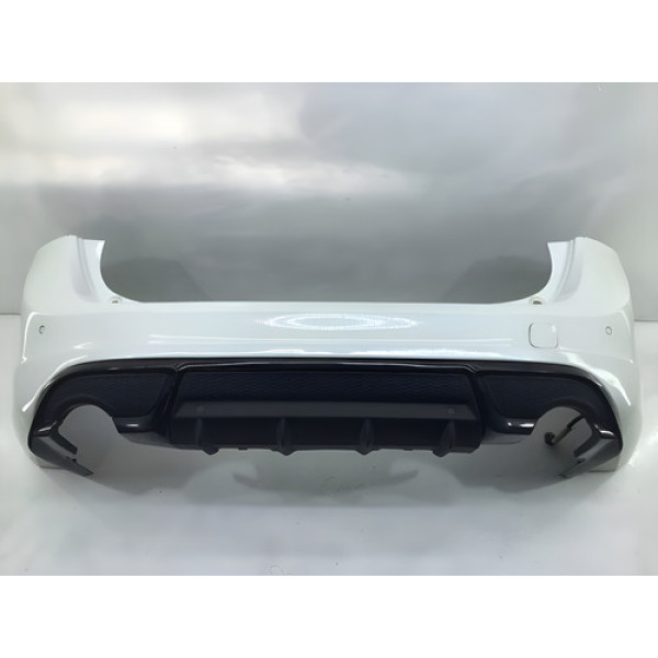 Para-choque Volvo V60 R-design 2013 Traseiro