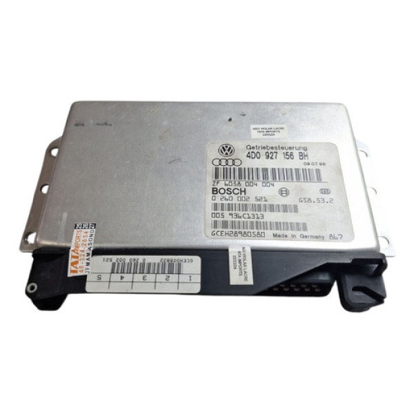 Módulo Comando Caixa Câmbio Audi A8 1998
