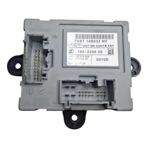 Modulo Vidro Porta Volvo Xc60 2010 Dianteiro Direita 