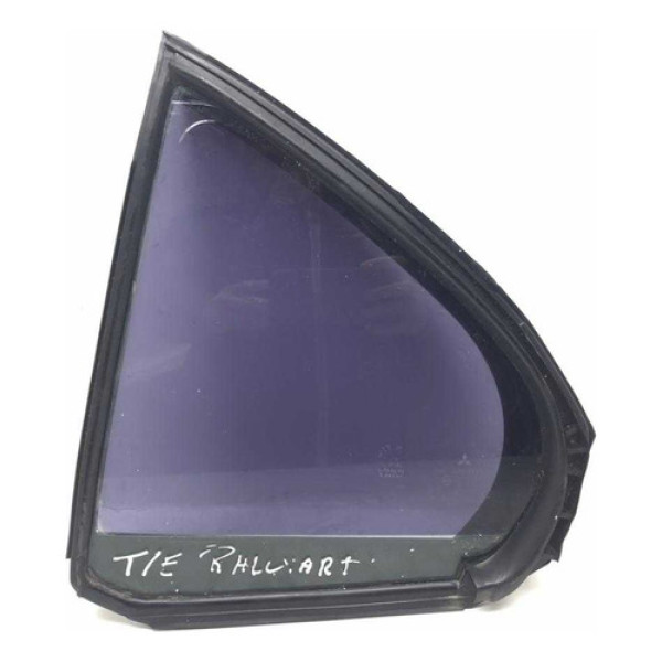 Vidro Fixo Porta Lancer Ralliart Traseiro Esquerdo 2012