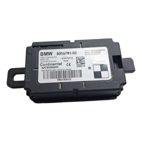 Modulo Sensor Chave Keyless Bmw 320 2015 2016