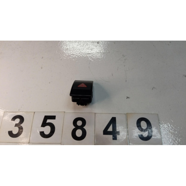 Botão Pisca Alerta Audi A7 2012  4g0941509 =35849 Cx114