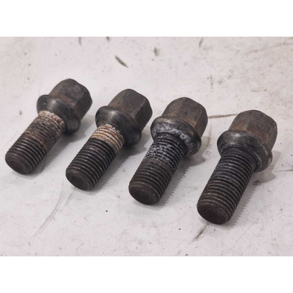 Kit Jogo 4 Parafusos Roda Vw New Beetle 2006