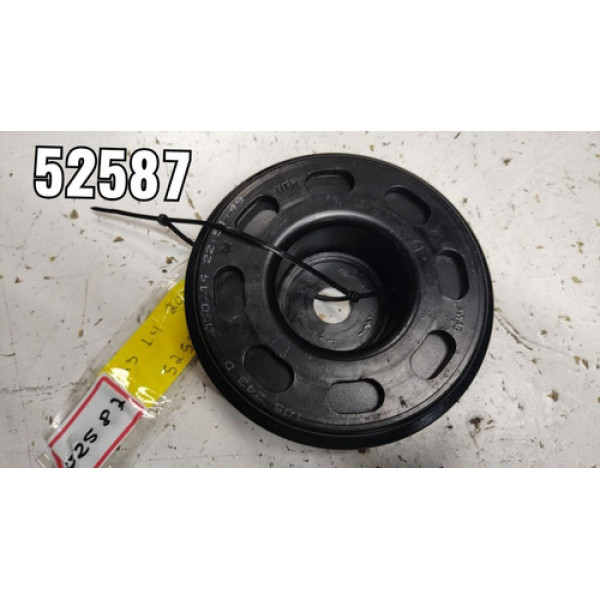 Polia Virabrequim Audi A3 1.4 2018 04c105243d =52587 Pr154