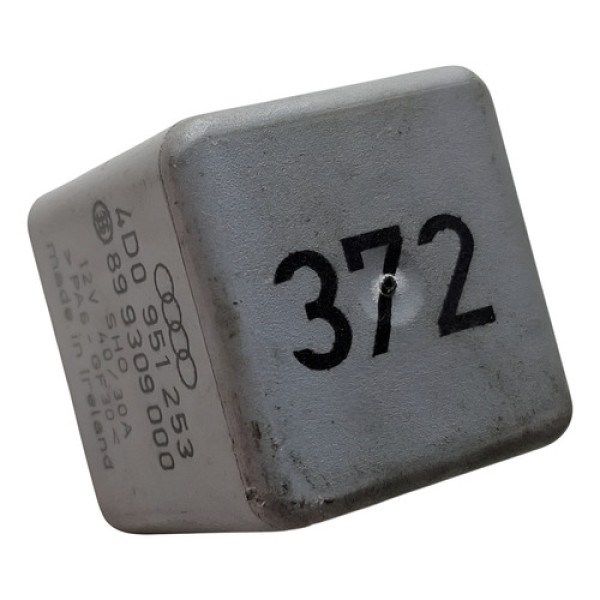 Conector Auxiliar 372 Bomba Combustivel Audi A6 2.8 1999 