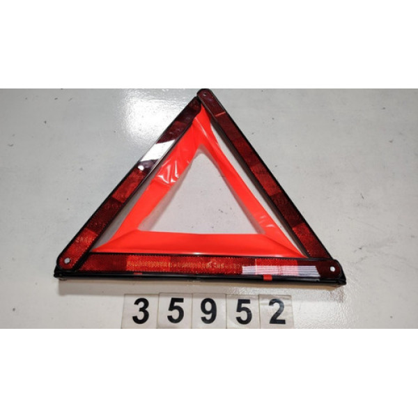 Triangulo Segurança Bmw 120 2014 27r034006 =35952 Cx116