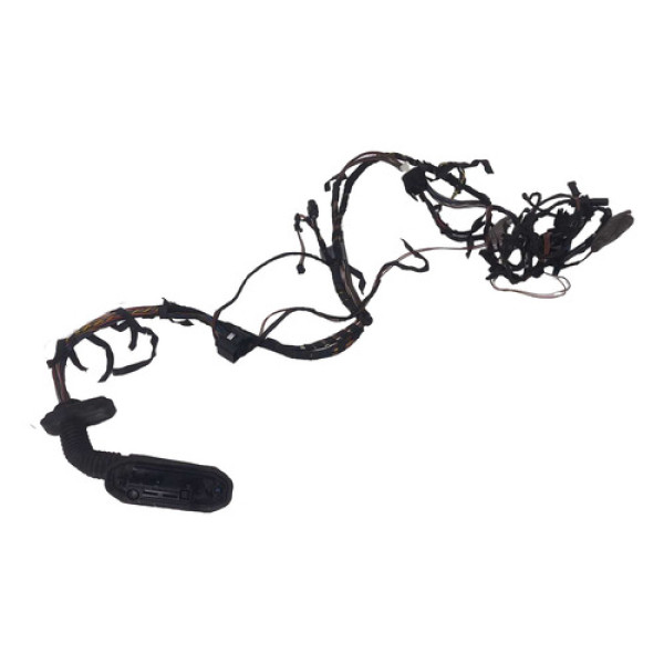 Chicote Porta Bmw X6 2011 Dianteira Esquerda Lado Motorista