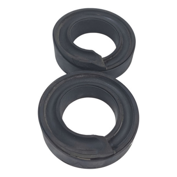 Par Suporte Calço Molas Porsche Cayenne 2016 Traseira 1