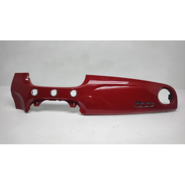 Acabamento Painel Fiat 500 2012 51803289 Vermelho N/a
