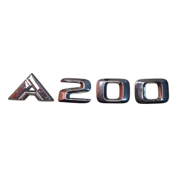 Emblema Letreiro Mercedes A200 2015 Traseira 1