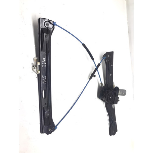 Motor Maquina Vidro Bmw 320 2014 2015 Dianteira Esquerda