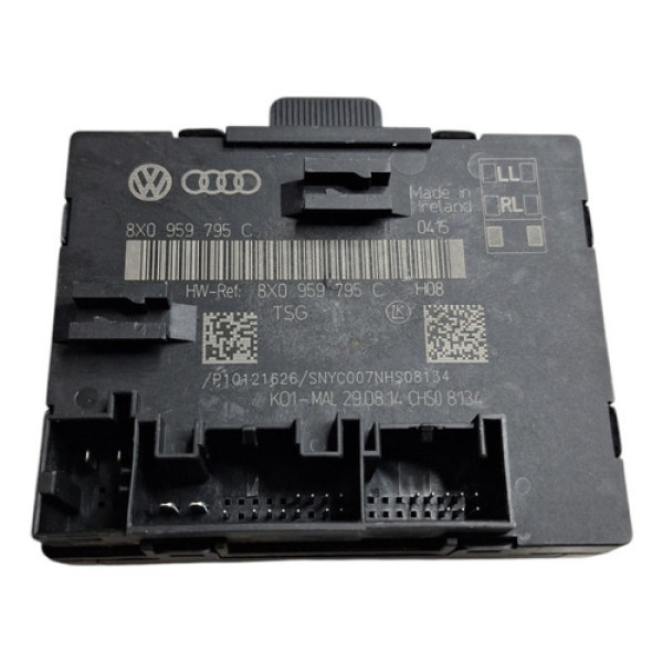 Modulo Porta Vidro Audi Q3 2.0 2015 Traseira Esquerda 