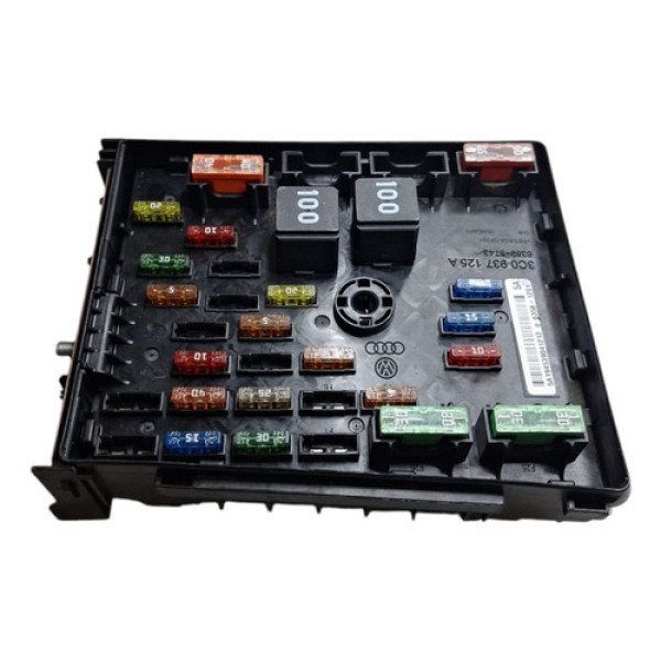 Caixa Fusiveis Vw Tiguan 2010 2011