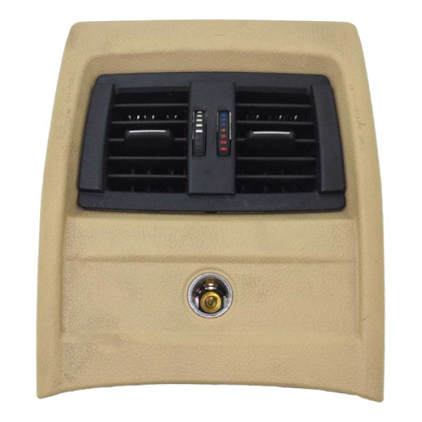 Difusor Ar Console Bmw 328 320 2015 Traseira Central