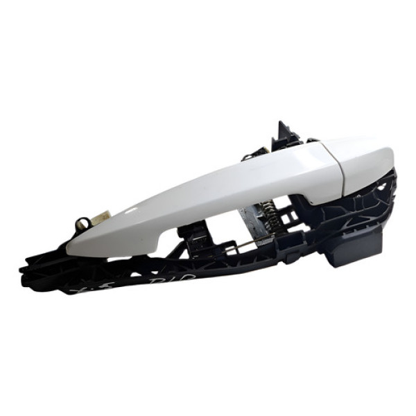 Maçaneta Externa Bmw X5 2015 Dianteira Direita Branco Dianteira