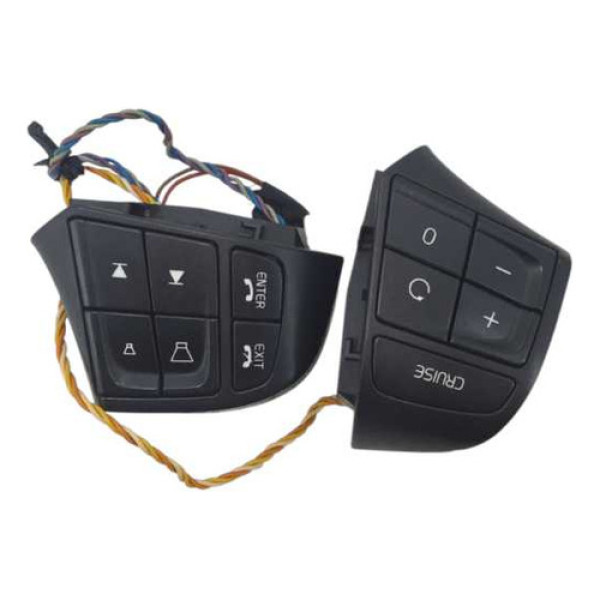 Par Botao Comando Volante Volvo Xc60 2011 31295468