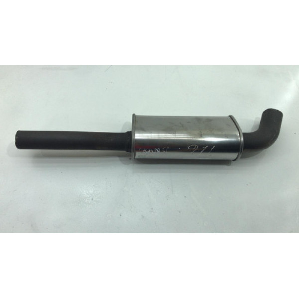 Escapamento Intermediário Bmw 116 1.6 Thp 2013 2014 2015