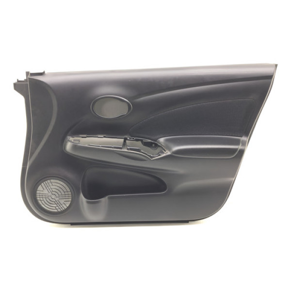 Forro Porta Nissan Versa Sl 2015 Dianteiro Direito C