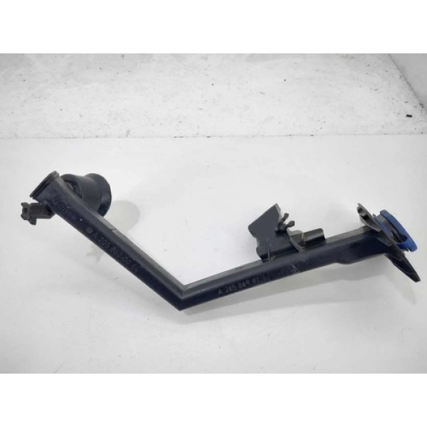 Gargalo Reservatorio Agua Limpador Mercedes C180 2015 2016 Preto
