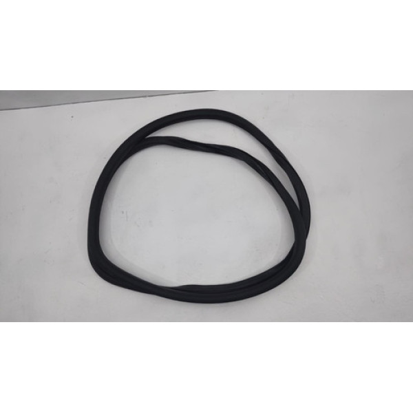 Borracha Porta Carroceria Tiguan 2013 Dianteira Direita  Preto