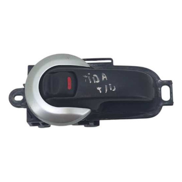 Maçaneta Interna Nissan Tiida 2010 Traseira Direita 1 Traseira