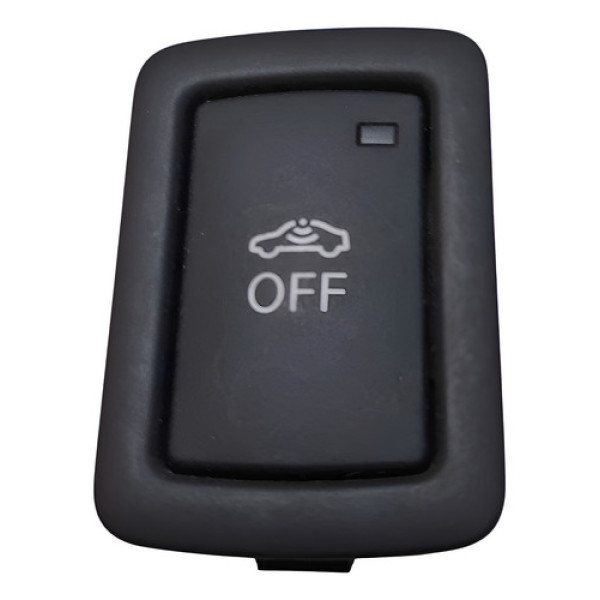 Botao Sensor Alarme Off Audi A1 2011 Preto