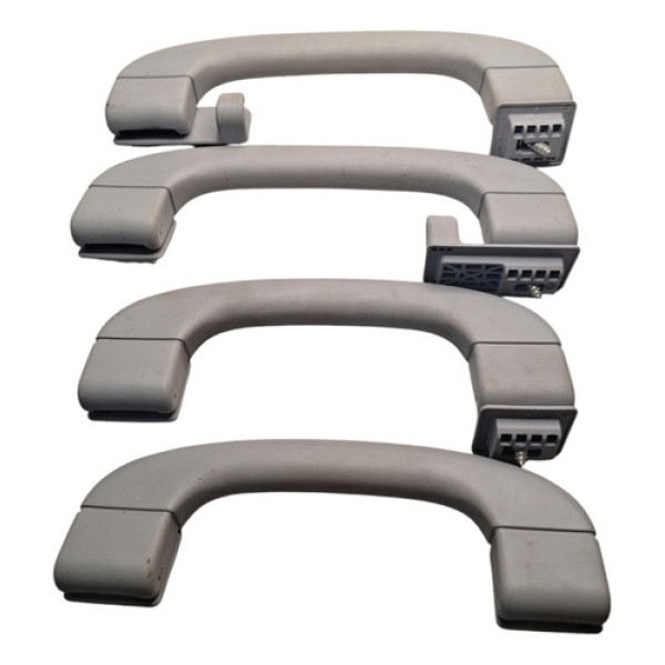 Kit Pega Mão Teto Bmw 118 120 2008  Cinza