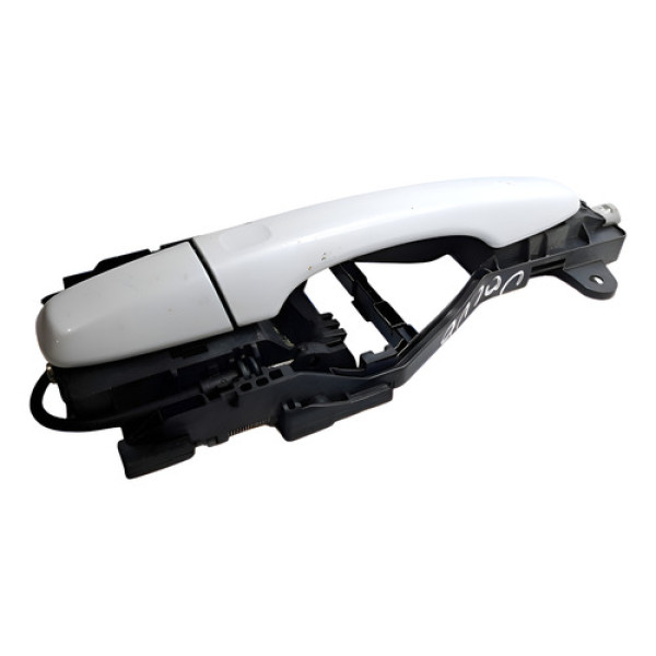 Maçaneta Externa Volvo V60 2014 Traseira Esquerda Branco Branco Traseira