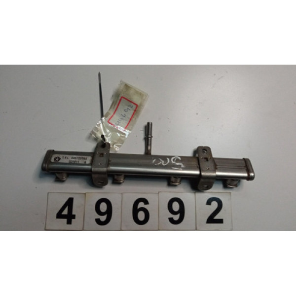 Flauta Injeção Fiat 500 1.4 2012 0467237aa =49692 Pr096