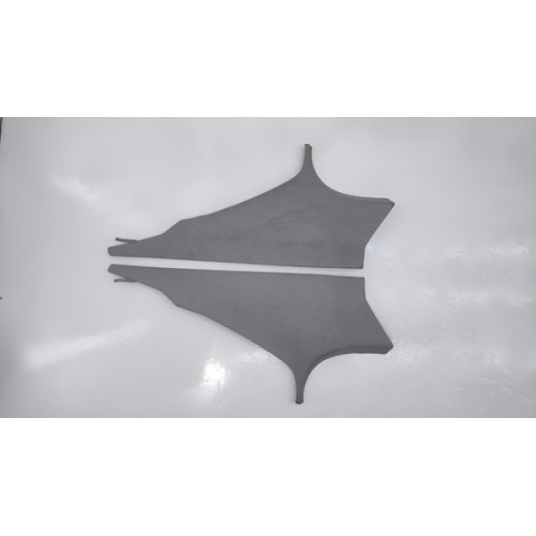 Par Acabamentos Coluna Traseira Bmw 328 2015 51437221004