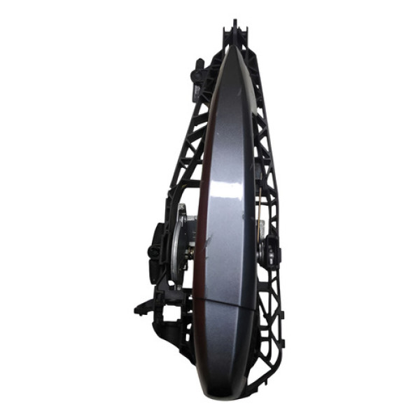 Maçaneta Externa Bmw X1 2019 Traseira Esquerda Prateado Traseira