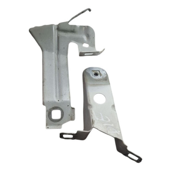 Guia Parachoque Ferro Bmw 320 2015 Dianteira Esquerda 