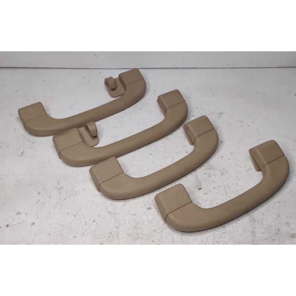 Jogo Alça Teto Puxador Apoio Mão Bmw X1 N46 2011  