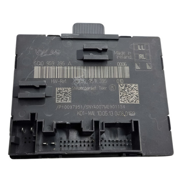 Modulo Vidro Eletrico Porta Audi A3 2015 Traseira Esquerda