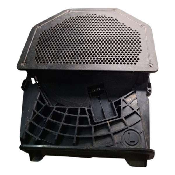 Subwoofer Bmw X1 2011 N46 Dianteiro Esquerdo  Preto