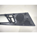 Moldura Maçaneta Interna Volvo Xc60 2020 Dianteira Esquerda Preto Dianteira
