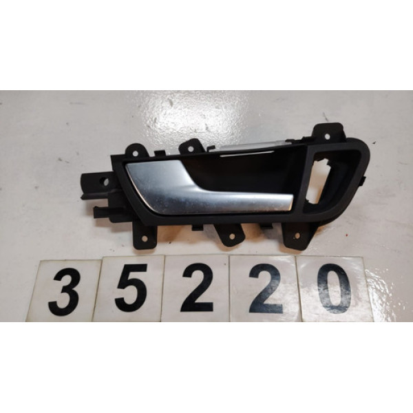 Maçaneta Interna Dianteira Esq Audi A4 2010 =35220 Cx105
