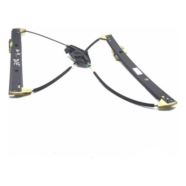 Máquina Vidro Audi A4 2010 Dianteiro Esquerdo 