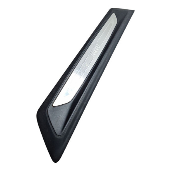 Soleira Porta Bmw 320 2018 Dianteira Direita  Preto