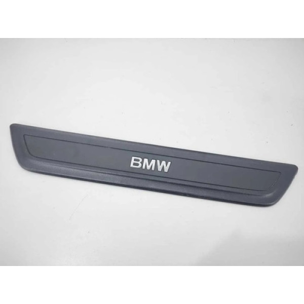 Soleira Porta Bmw X3 2014 Dianteira Esquerda 7205597 Preto