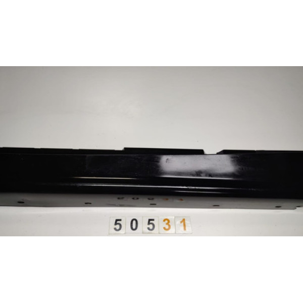 Spoiler Lateral Esquerdo Bmw 120 2007 Preta =50531 Pr113