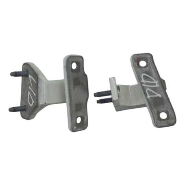 Par Dobradiça Porta Mercedes C180 2016 Dianteira Direita