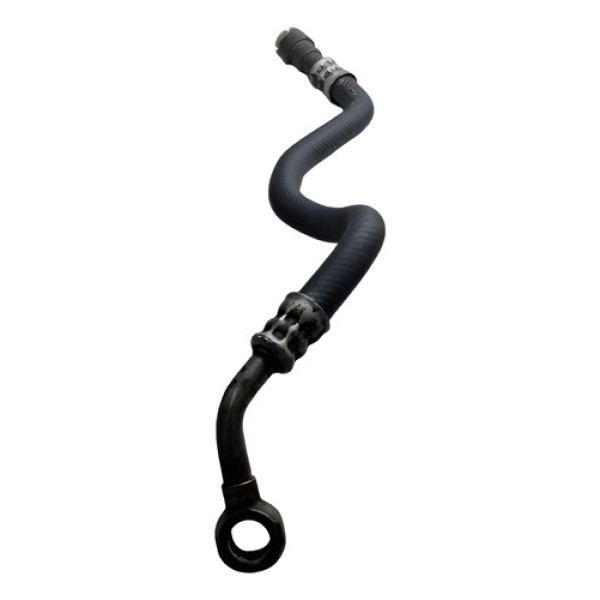 Mangueira Resfriador Óleo Cambio Bmw 320i 2005 2006 Preto Preto