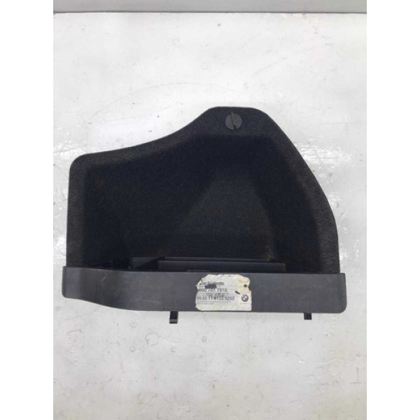 Suporte Porta Malas Gancho Reboque Bmw 320 2013 2014 2015