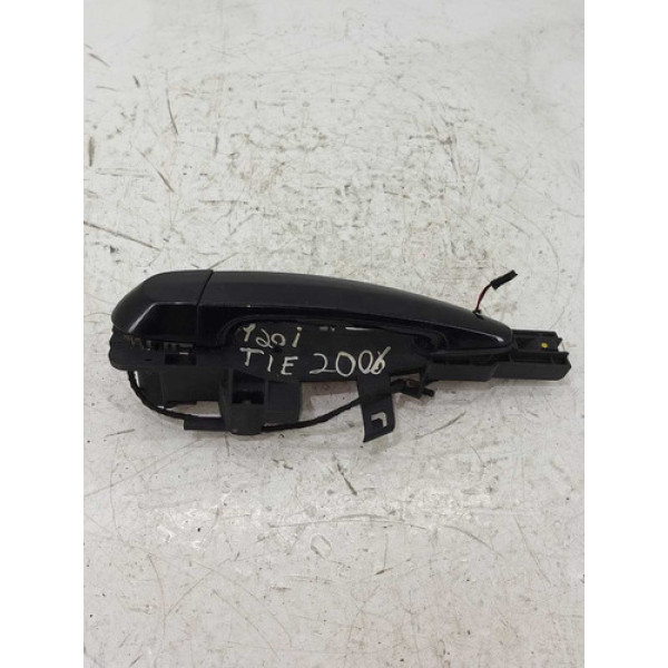 Maçaneta Externa Bmw 120i 2008 Traseira Esquerda 1 Traseira