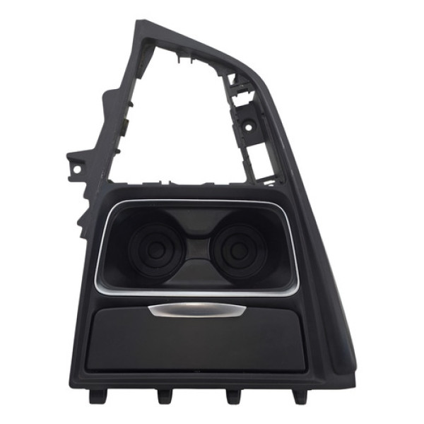 Acabamento Porta Copos Console Central Bmw 328 2015 1