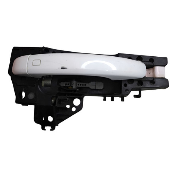 Maçaneta Externa Audi A4 2014 Dianteira Direita Branco Dianteira