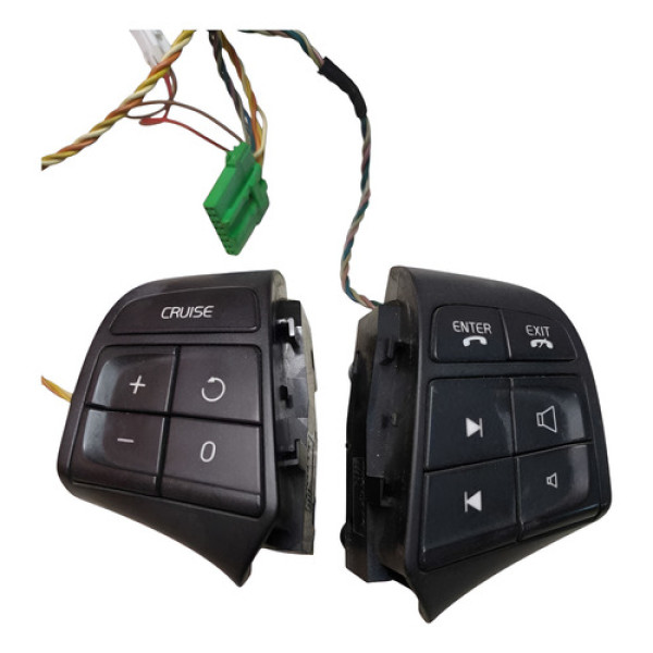 Botao Comando Volante Volvo Xc60 T6 2010