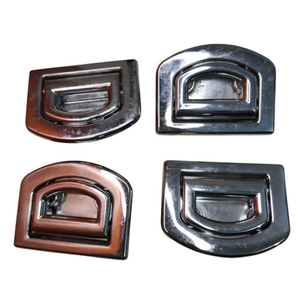 Kit Gancho Porta Malas Audi Q5 2014 Traseiro 1