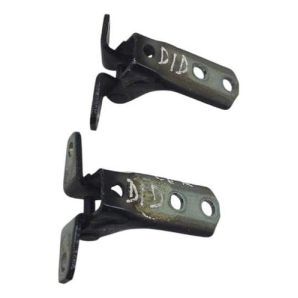 Par Dobradiça Porta Mitsubishi Lancer 2013 Dianteira Direita
